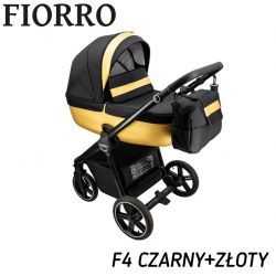 FIORRO 2w1 F4 czarny+złoty